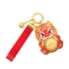 TOMEI Dragon Gold Wafer 0.05G with Key Chain, Yellow Gold 999