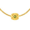 TOMEI Nephrite LuLu Tong Charm, Yellow Gold 999