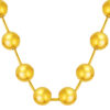 TOMEI Lusso Italia Necklace, Yellow Gold 916