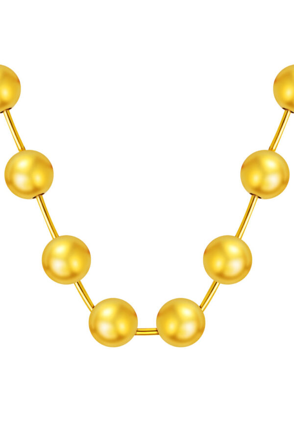 TOMEI Lusso Italia Necklace, Yellow Gold 916