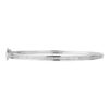 TOMEI Eternity Tapered Diamond Bangle, White Gold 750