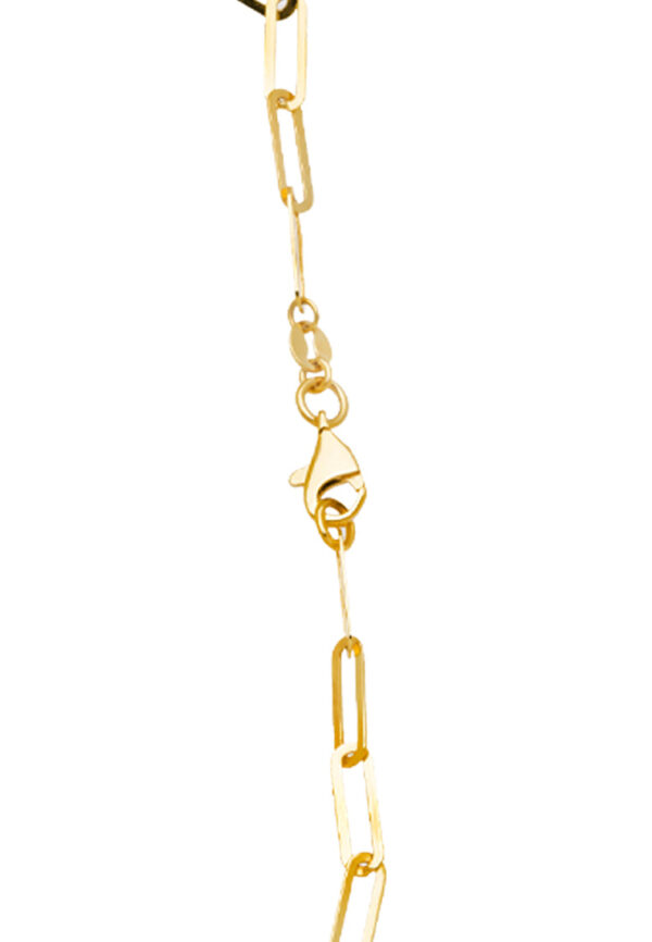 TOMEI Lusso Italia Circle Linked Bracelet, Yellow Gold 916