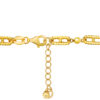 TOMEI Lusso Italia Twist-Linked Bracelet, Yellow Gold 916
