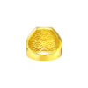 TOMEI Fu-Zi Men's Ring, Yellow Gold 916