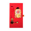 TOMEI Dragon Gold Wafer 0.05G with Key Chain, Yellow Gold 999