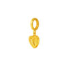 TOMEI Heart Charm, Yellow Gold 916