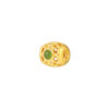 TOMEI Nephrite LuLu Tong Charm, Yellow Gold 999
