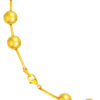 TOMEI Lusso Italia Necklace, Yellow Gold 916