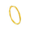 TOMEI Bangle,Yellow Gold 916