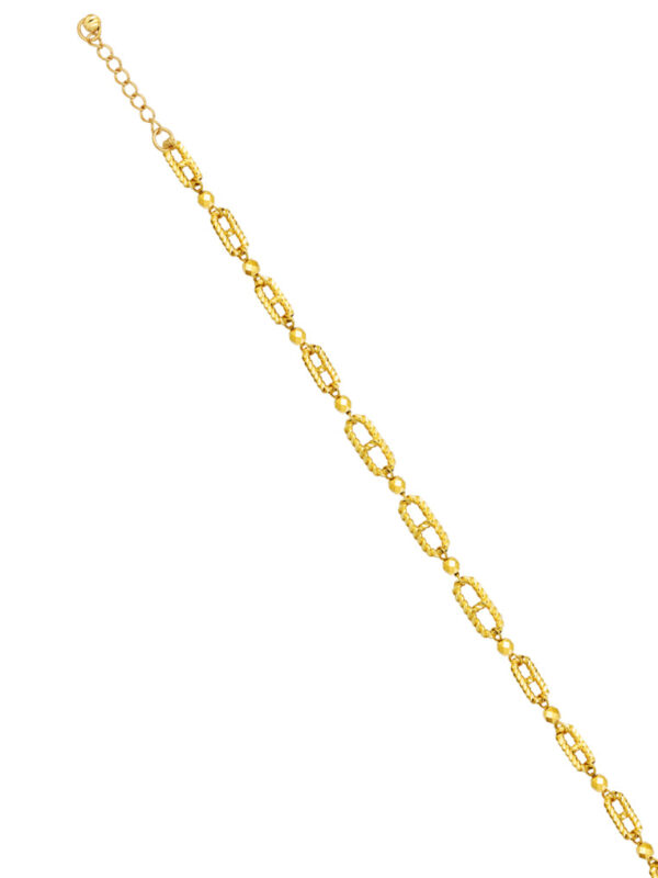 TOMEI Lusso Italia Twist-Linked Bracelet, Yellow Gold 916