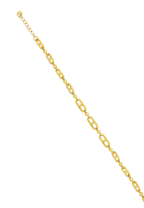 TOMEI Lusso Italia Twist-Linked Bracelet, Yellow Gold 916