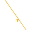TOMEI Fortunate Gourd Bracelet, Yellow Gold 999