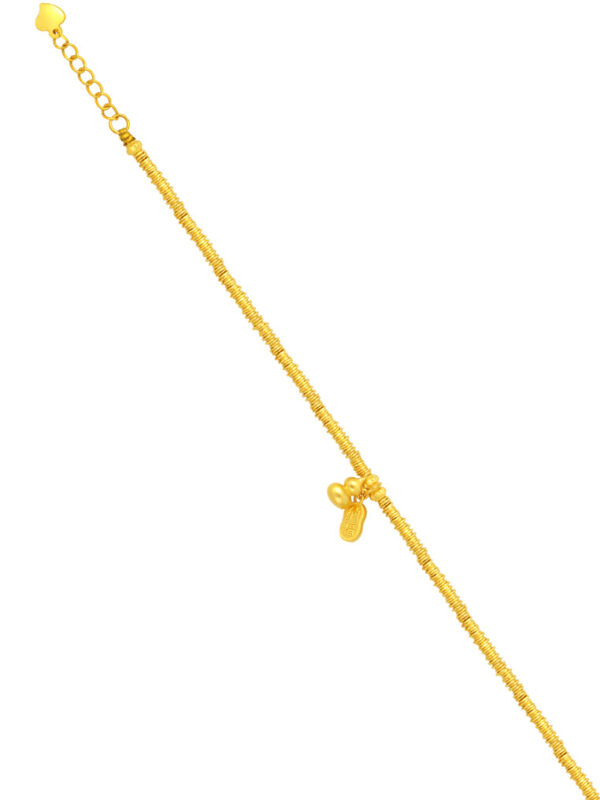 TOMEI Fortunate Gourd Bracelet, Yellow Gold 999