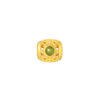 TOMEI Nephrite LuLu Tong Charm, Yellow Gold 999