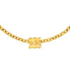 TOMEI Mini Tube Charm, Yellow Gold 916