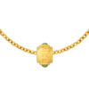 TOMEI Nephrite LuLu Tong Charm, Yellow Gold 999