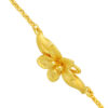 TOMEI Flower Bracelet, Yellow Gold 916