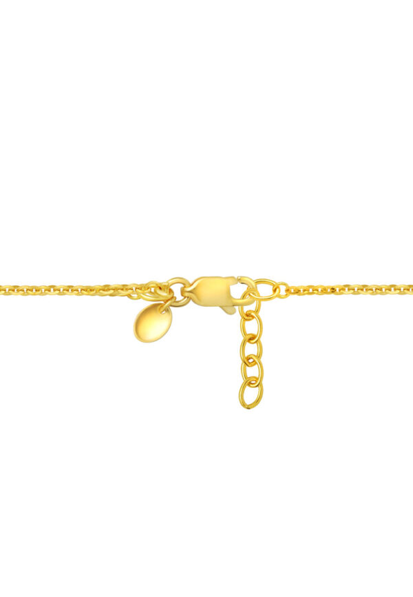 TOMEI Flower Bracelet, Yellow Gold 916