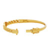 TOMEI Linked at the Center Bangle, Yellow Gold 916