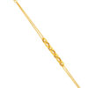 TOMEI Lusso Italia Bracelet, Yellow Gold 916