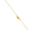 TOMEI Flower Bracelet, Yellow Gold 916