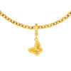 TOMEI Butterfly Charm, Yellow Gold 916