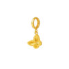 TOMEI Butterfly Charm, Yellow Gold 916