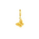 TOMEI Butterfly Charm, Yellow Gold 916