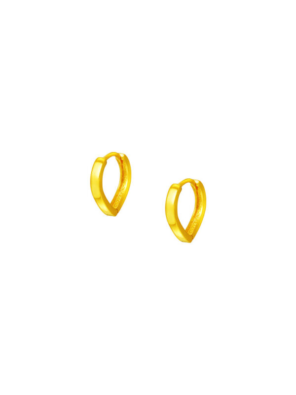 TOMEI Lusso Italia Earrings, Yellow Gold 916