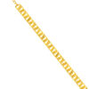 TOMEI Geometry Bracelet, Yellow Gold 916