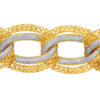 TOMEI Diamond Cut, The Klasik Series Bracelet, Yellow Gold 916