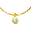 TOMEI Money Bag Jade Pendant, Yellow Gold 916