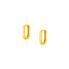 TOMEI Lusso Italia Earrings, Yellow Gold 916