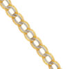 TOMEI Diamond Cut, The Klasik Series Bracelet, Yellow Gold 916