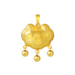 TOMEI Pendant, Yellow Gold 916