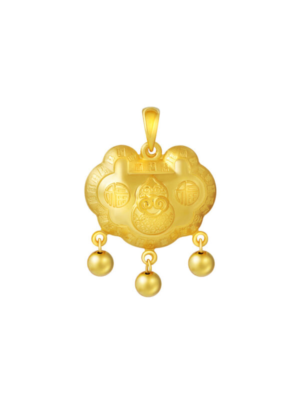 TOMEI Pendant, Yellow Gold 916