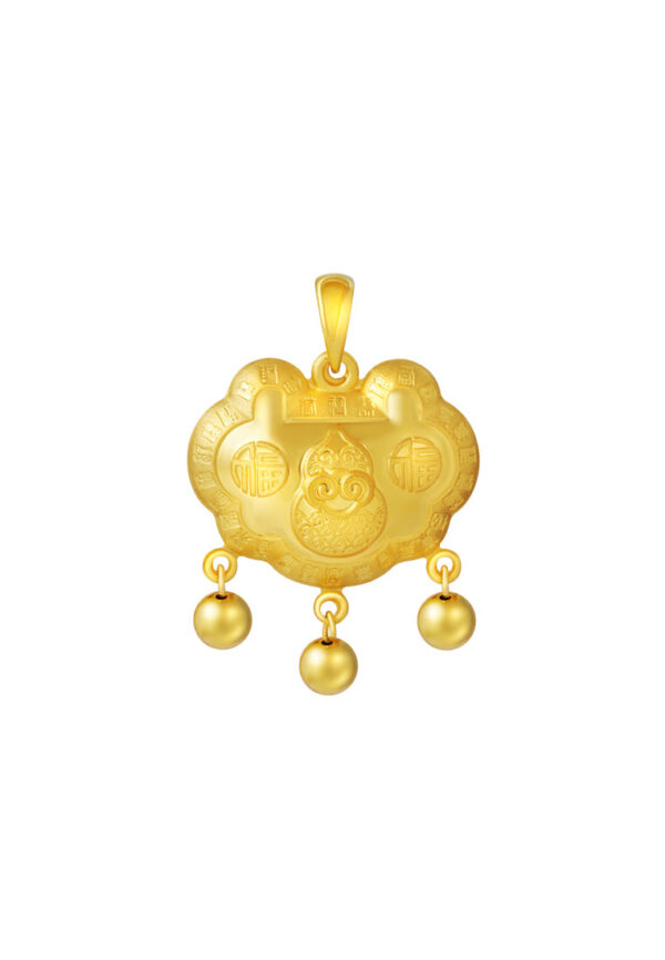 TOMEI Pendant, Yellow Gold 916
