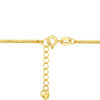 TOMEI Lusso Italia Heartbeat Bracelet, Yellow Gold 916