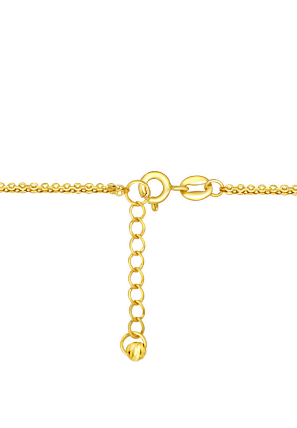 TOMEI Lusso Italia Heartbeat Bracelet, Yellow Gold 916