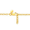 TOMEI Heart Net Bracelet, Yellow Gold 916