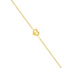 TOMEI Lusso Italia Heartbeat Bracelet, Yellow Gold 916