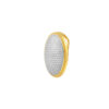 TOMEI Diamond Cut Collection Ellipse Pendant, Yellow Gold 916