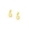 TOMEI Lusso Italia Earrings, Yellow Gold 916