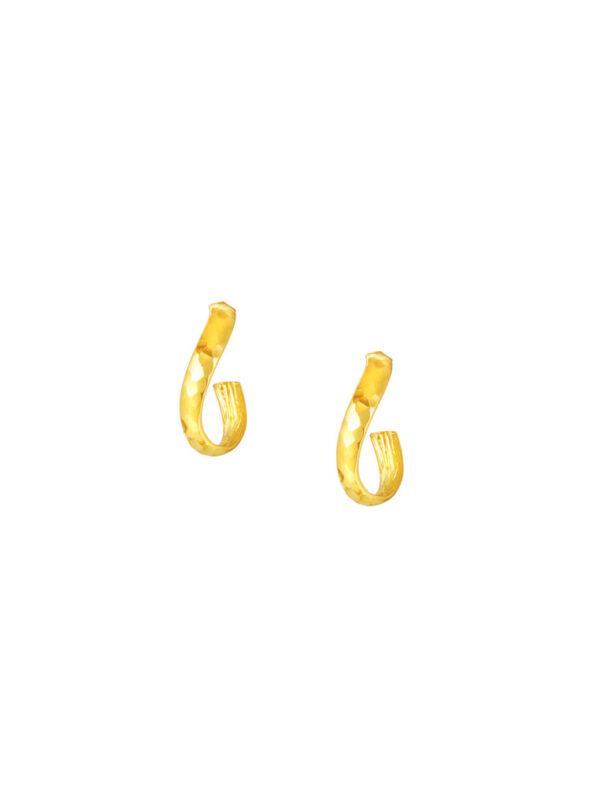 TOMEI Lusso Italia Earrings, Yellow Gold 916