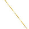 TOMEI Bracelet, Yellow Gold 916