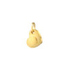TOMEI Lusso Italia Crooked Heart Pendant, Yellow Gold 916