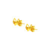 TOMEI Lusso Italia Butterfly Earrings, Yellow Gold 916
