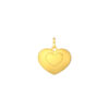 TOMEI Lusso Italia Heart Pendant, Yellow Gold 916