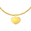 TOMEI Lusso Italia Heart Pendant, Yellow Gold 916