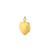TOMEI Lusso Italia Heart Pendant, Yellow Gold 916